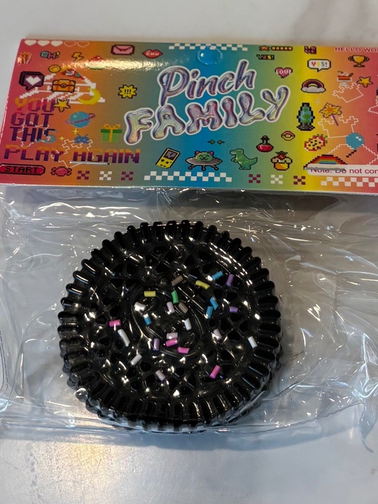 Pinch Family Other - COOKIE INSPIRED PINCHIE Sensory Fidget Toy by Pinch Family